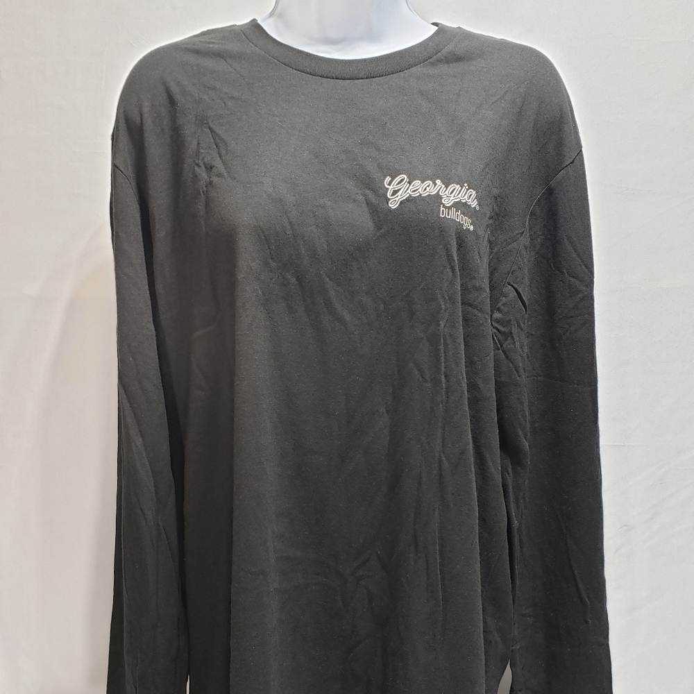 Champion Long Sleeve Tshirt University of Georgia